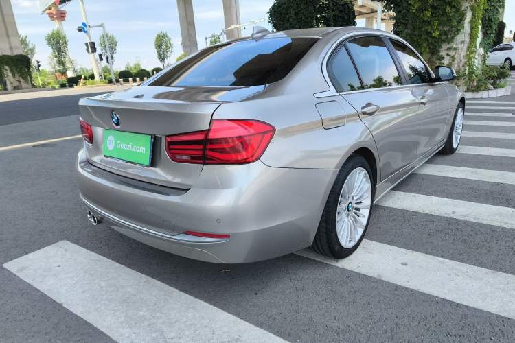 Used BMW 3 Series 2018 320Li Fashion Model
