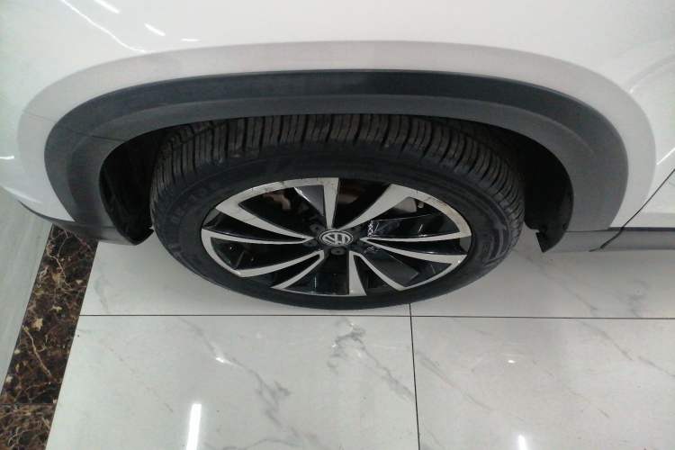 Used Volkswagen Tharu 2019 280TSI Two-Wheel Drive Luxury Edition China V Standard