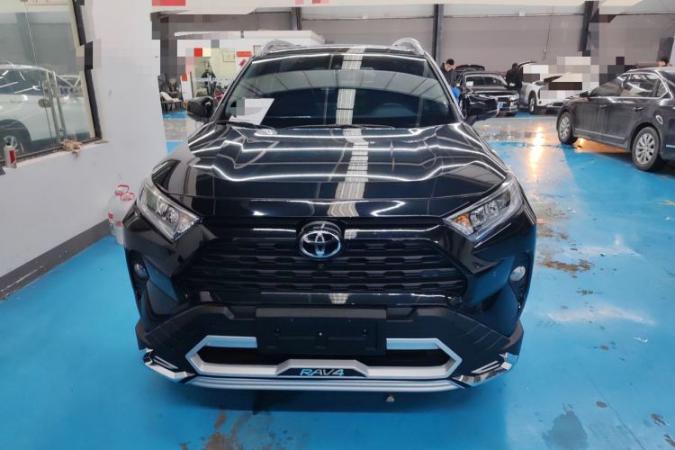 Used Toyota RAV4 2022 2.0L CVT Two-Wheel Drive Fashion Plus Edition