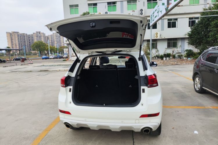 Used Haval H6 Coupe 2019 1.5T Automatic Two-Wheel Drive Elite Version China VI Standard
