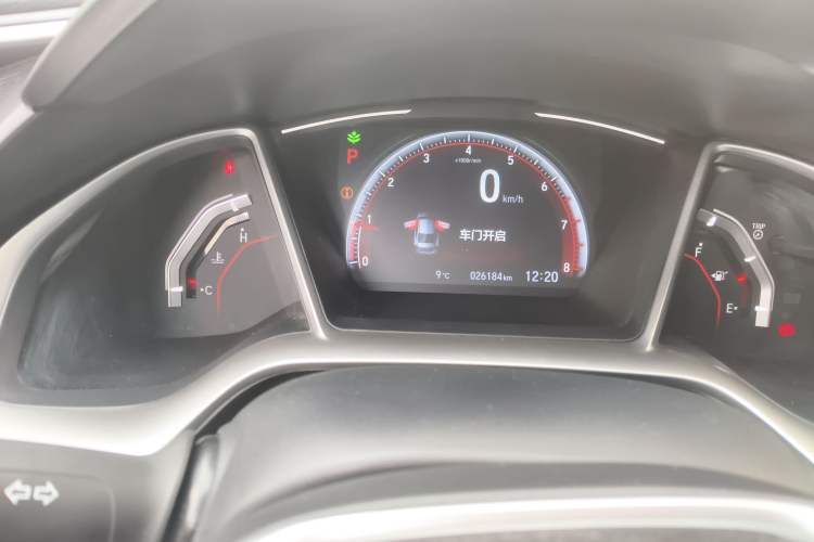 Used Honda Civic 2019 220TURBO CVT Dynamic Edition China VI Emission Standard