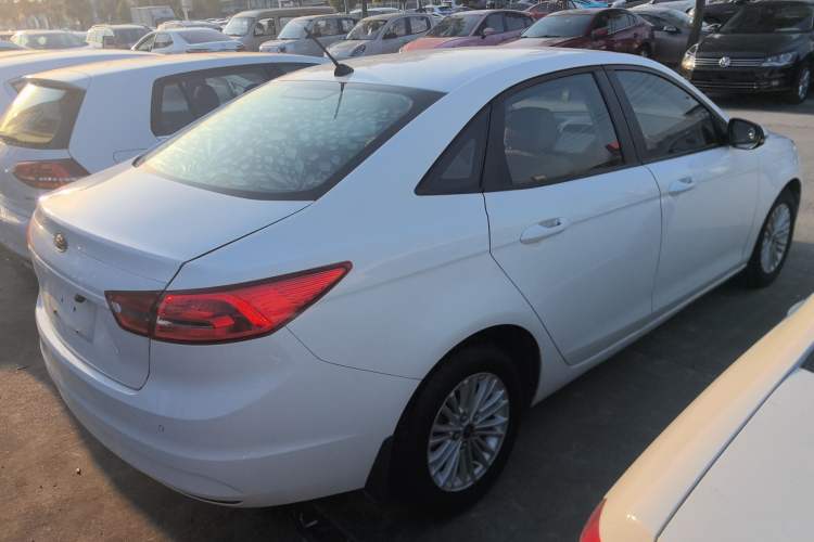 Used Ford Escort 2017 Revised Version 1.5L Manual Comfort Edition
