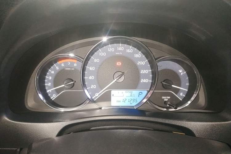 Used Toyota Corolla 2017 Revised Version 1.2T S-CVT GL