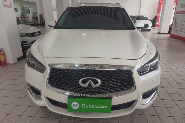 Used Infiniti QX60 2016 2.5 S/C Hybrid Two-Wheel-Drive Excellence Edition China V Standard