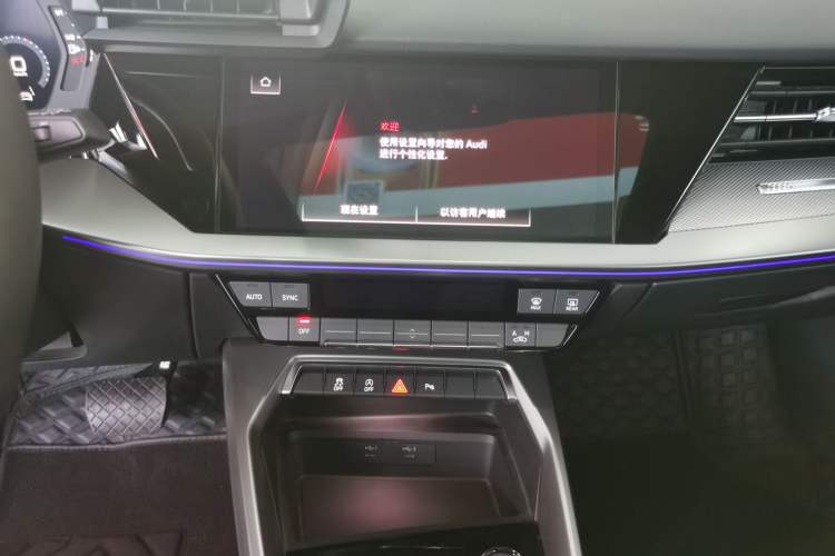 Used Audi A3 2024 Sportback 35 TFSI Fashionable Sports Model