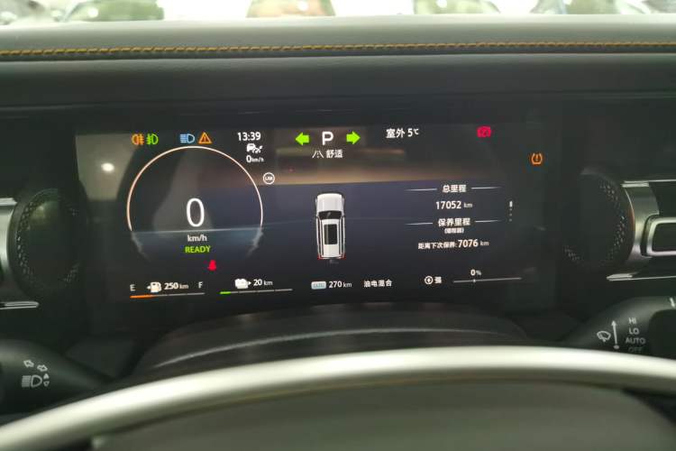 Used  BJ40 Electric Drive 2025 Advanced Edition