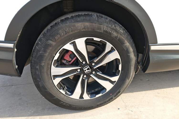 Used Honda CR-V 2017 240TURBO CVT Four-Wheel Drive Luxury Edition
