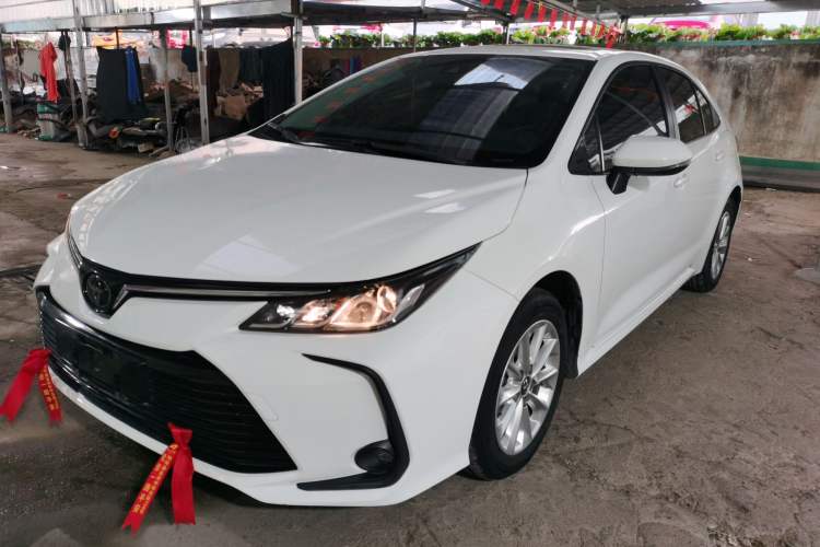 Used Toyota Corolla 2021 1.2T S-CVT Elite PLUS Edition
