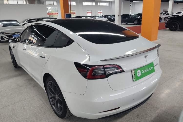 Used Tesla Model 3 2021 Performance High-Performance All-Wheel-Drive Version
