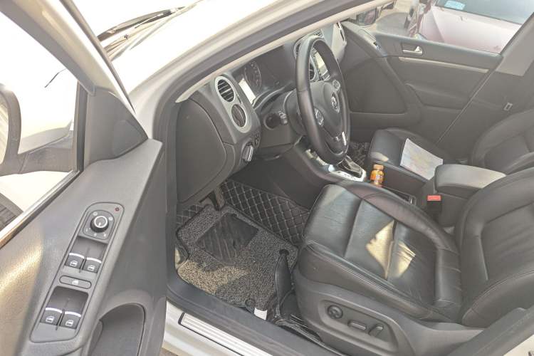 Used Volkswagen Tiguan 2013 1.8TSI Automatic Two-Wheel Drive Luxury Model
