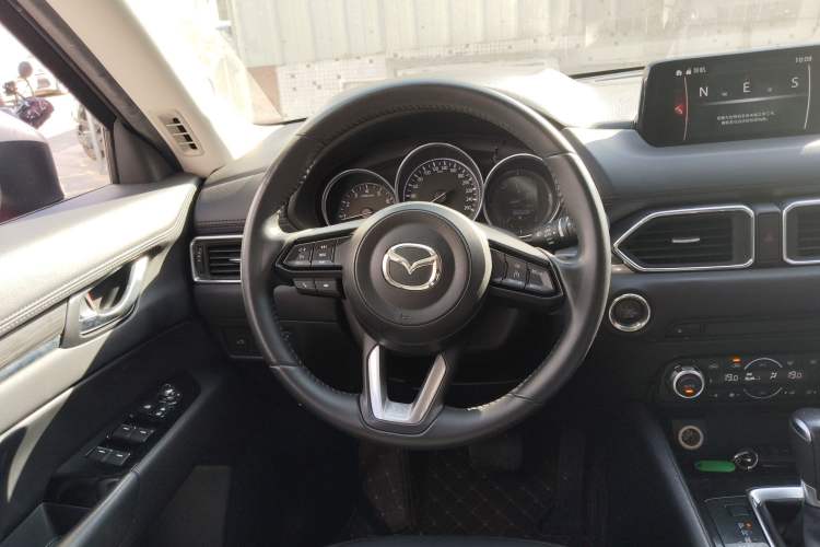 Used Mazda CX-5 2017 2.0L Automatic 2WD Smart Enjoyment Version China V Standard
