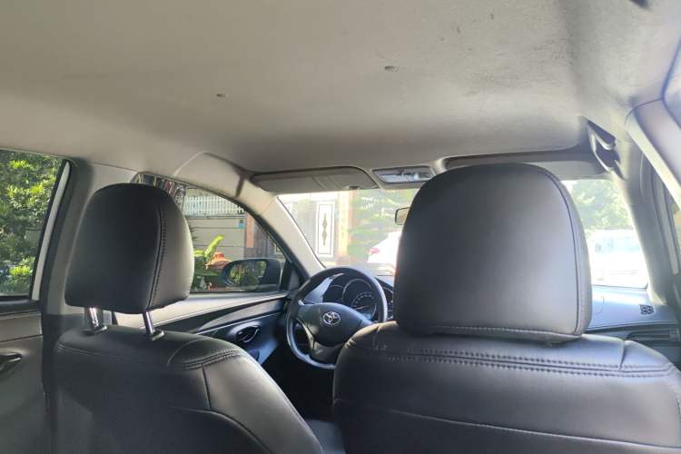 Used Toyota YARiS L 2017 1.5E CVT Dynamic Edition
