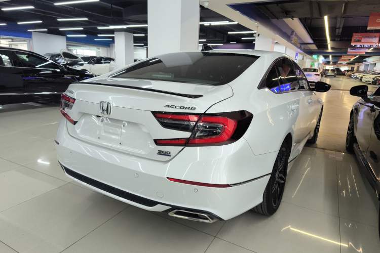 Used Honda Accord 2022 260TURBO Phantom Night · Prestige Edition