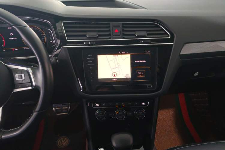 Used Volkswagen Tiguan L 2021 330TSI Automatic Two-Wheel Drive R-Line Enhanced Edition
