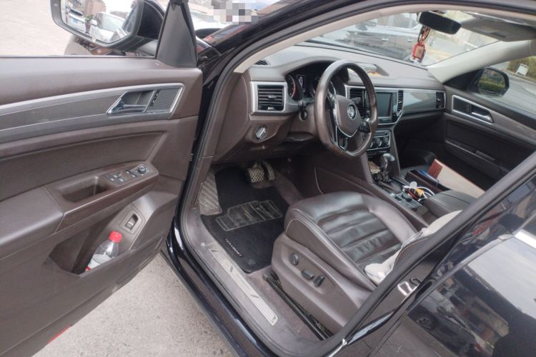 Used Volkswagen Teramont 2017 380TSI Four-Wheel Drive Luxury Edition