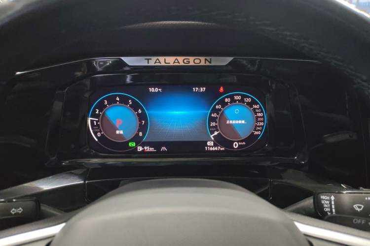 Used Volkswagen Talagon 2022 380TSI Four-Wheel Drive Luxury "Jiajing" Edition Pro 6 Seats