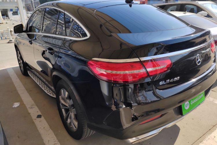 Used Mercedes-Benz GLE Coupe 2017 GLE 400 4MATIC Coupe SUV