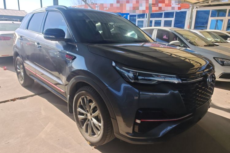 Used Changan CS55PLUS 2021 Blue Whale Edition 1.5T DCT Luxury Model
