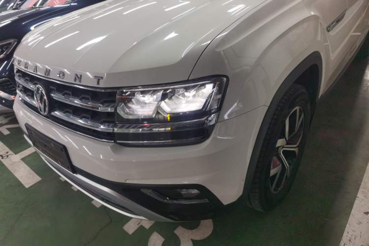 Used Volkswagen Teramont 2017 380TSI Four-Wheel Drive Luxury Edition
