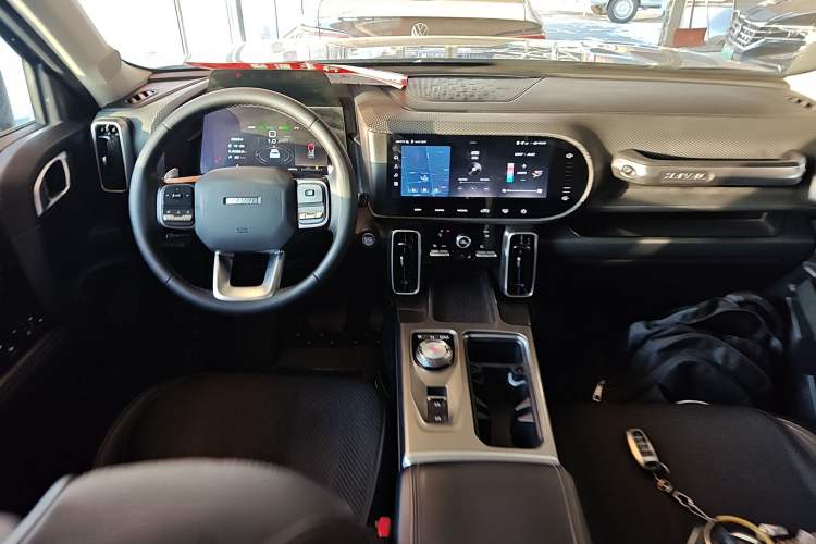 Used Haval DARGO 2021 1.5T DCT Two-Wheel Drive Labrador Edition
