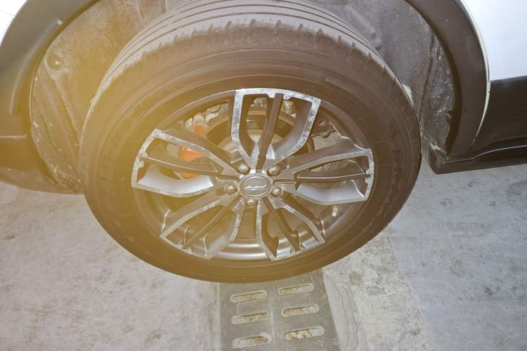 Used Land X7 2018 Geely Xingyue 1.5T Panoramic Supreme Model
