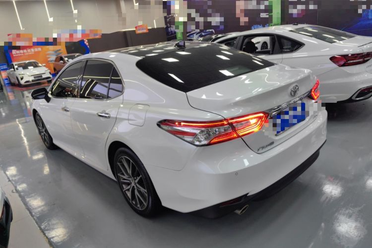 Used Toyota Camry 2021 2.5G Luxury Edition
