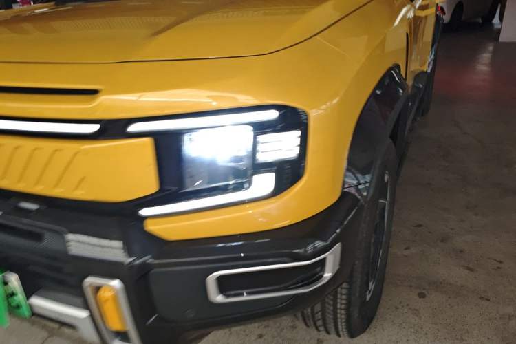 Used  G318 2025 Worry-Free Cross-Country Edition Four-Wheel Drive Distant Mountains Version
