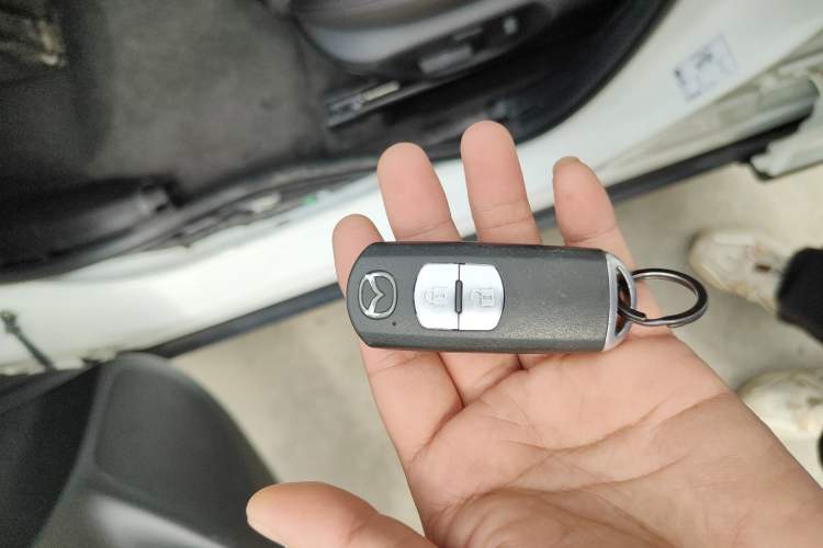 Used Mazda CX-4 2021 2.0L Automatic Two-Wheel Drive Blue Sky Luxury Edition