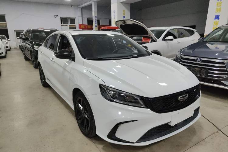 Used Geely Auto Binray 2021 1.4T CVT F-Sport Edition