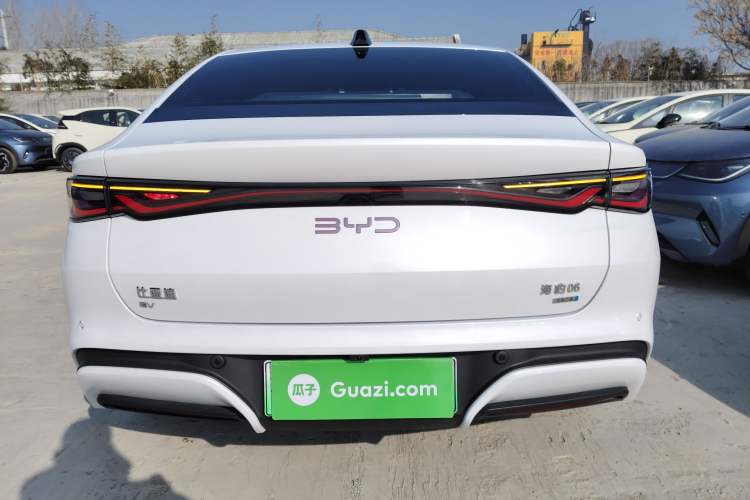 Used BYD Seal 06 New Energy 2025 EV 545KM Flagship Edition