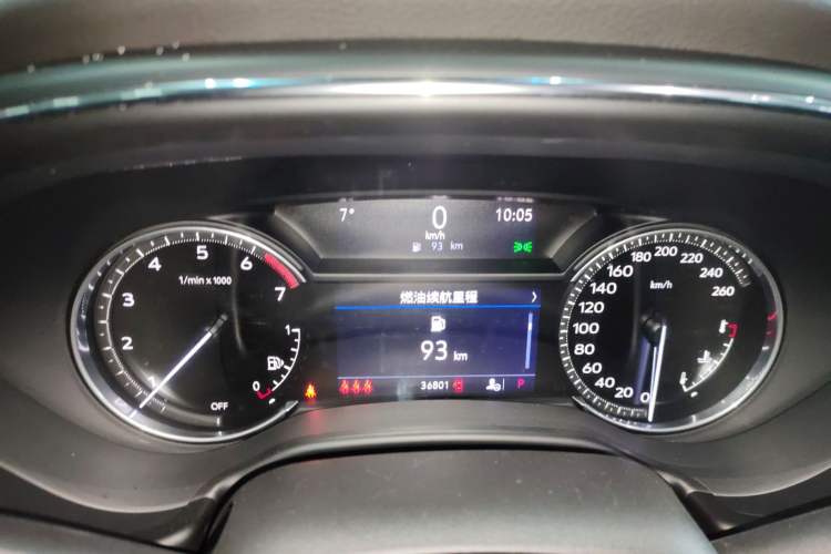 Used Cadillac CT5 2022 28T Luxury Version (Standard Edition)
