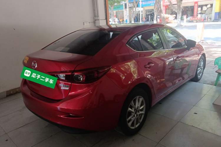 Used Mazda Mazda 3 Axela 2017 Sedan 1.5L Automatic Luxury Model Emission Standard China V
