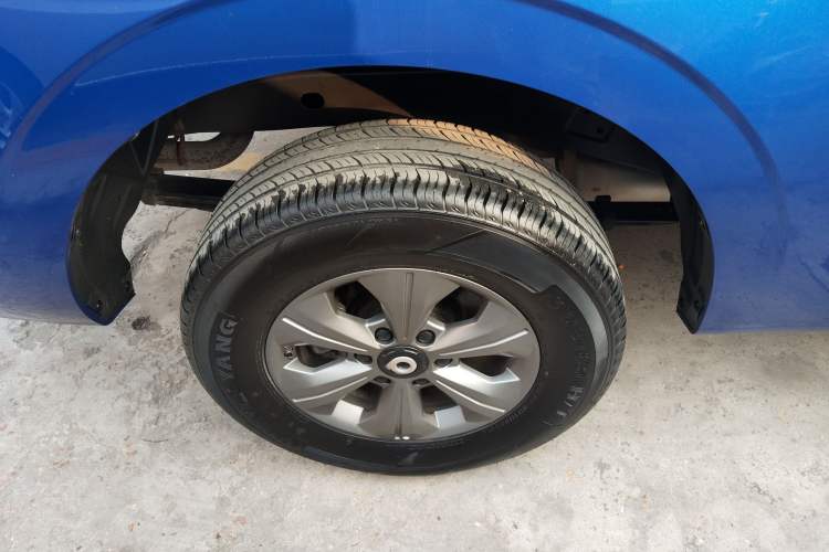 Used Great Wall Poer 2023 2.0T Commercial Version Automatic Diesel Two-Wheel Drive Elite Trim with Long Bed – GW4D20M