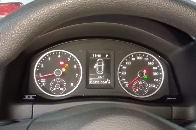 Used Volkswagen Tiguan 2017 300TSI Automatic Two-Wheel Drive Silk Road Luxury Edition