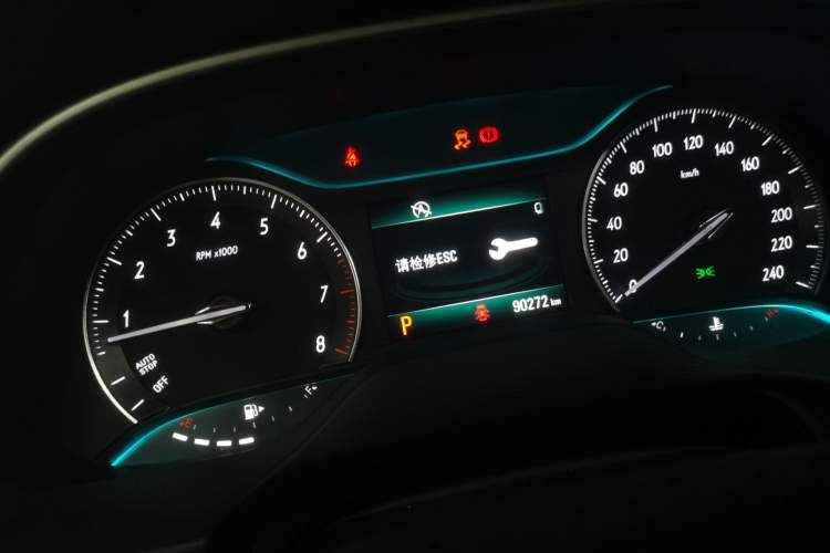 Used Buick GT 2017 15N Automatic Elite Version
