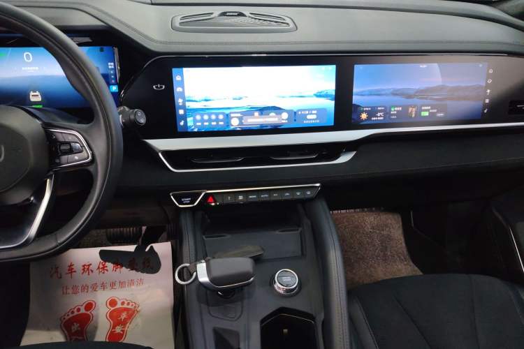 Used Geely Auto Monjaro L 2022 1.5T Thunder Hi·F Plug-in Hybrid Super Rui
