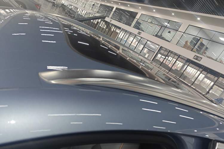 Used BYD Frigate 07 2023 DM-p 175 km Four-Wheel Drive Flagship Model
