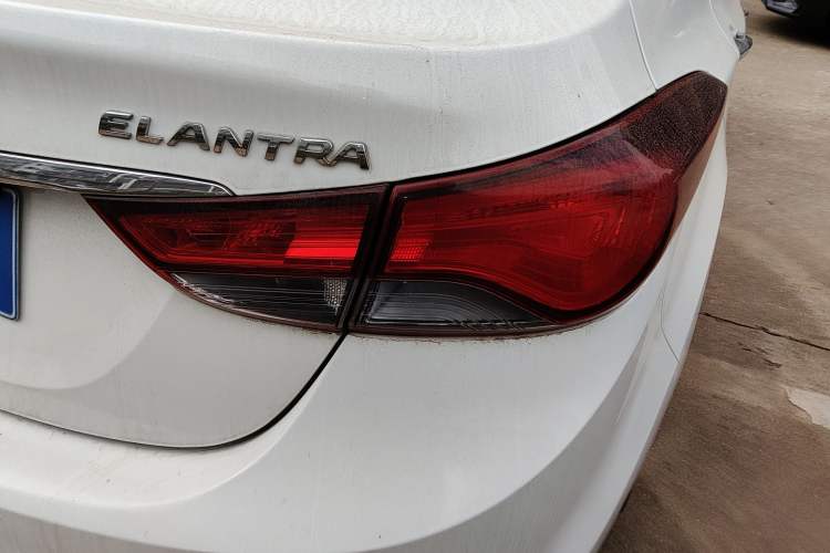 Used Hyundai Elantra 2016 1.6L Automatic Prestige Edition