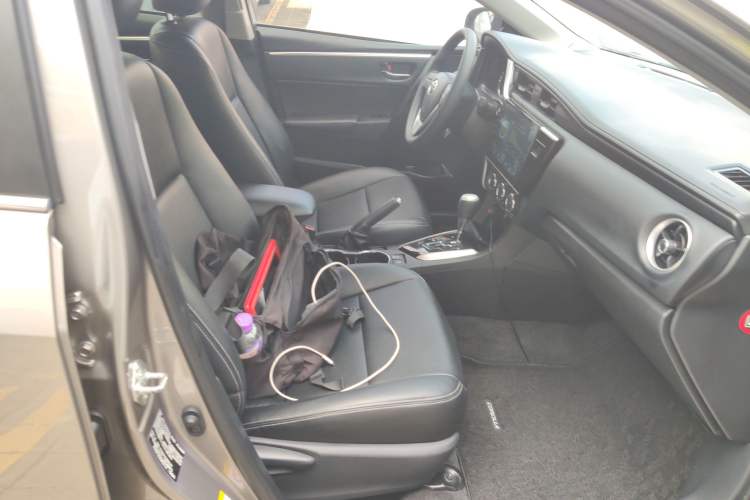 Used Toyota Corolla 2018 1.2T S-CVT GL Smart Enjoyment Version
