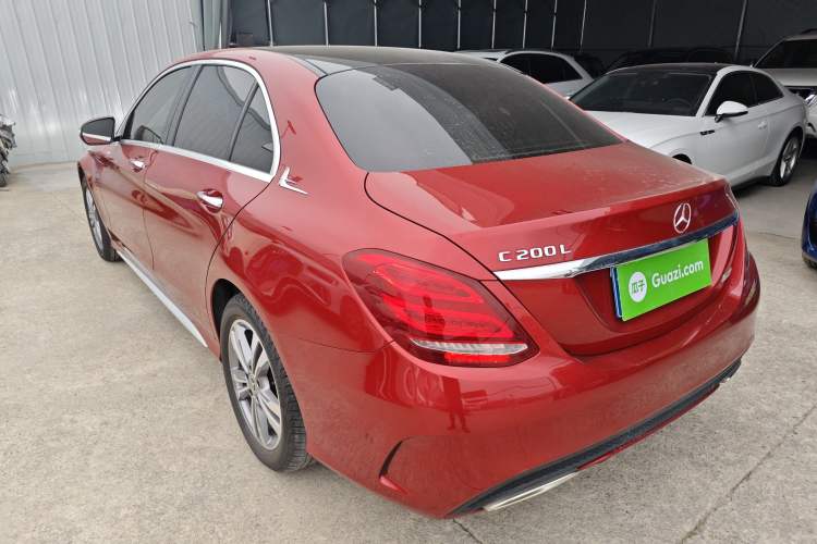 Used Mercedes-Benz C-Class 2017 Facelift C 200 L Sport Edition