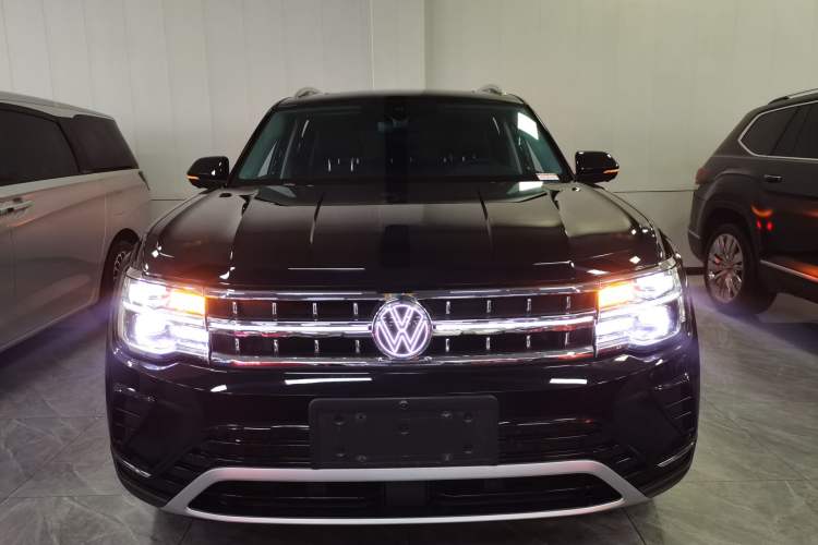 Used Volkswagen Teramont 2023 Revised 380TSI Four-Wheel Drive Prestige Luxury Edition