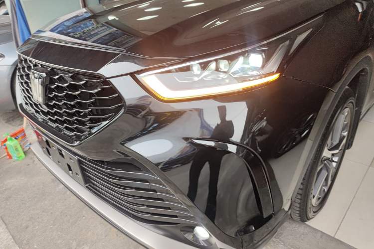 Used Toyota Crown Kluger 2024 2.5L HEV Four-Wheel Drive Luxury Edition
