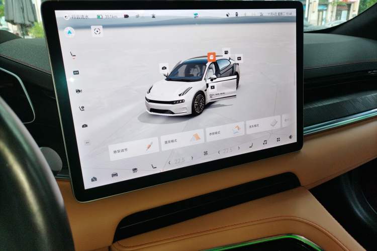 Used Zeekr 001 2021 Ultra-Long Range Dual-Motor YOU Version
