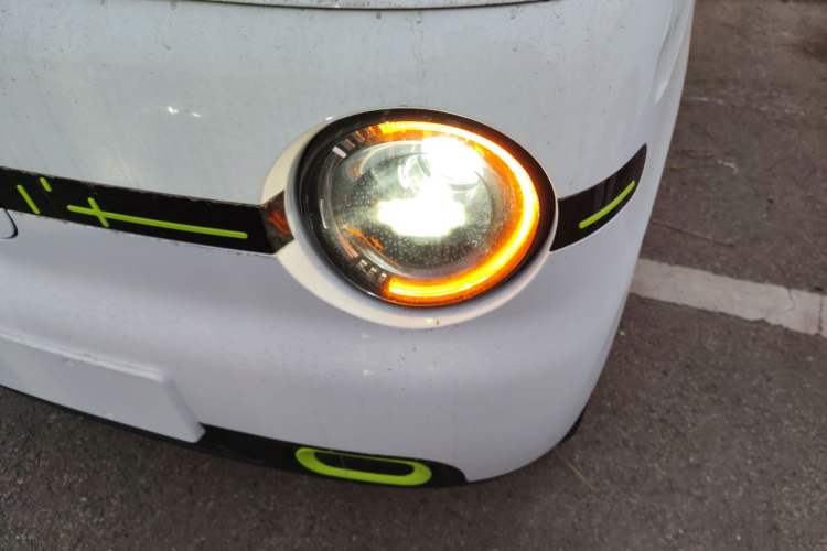 Used  Panda 2025 210 km – Yuanqi Bear