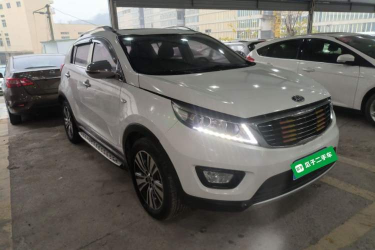 Used Kia Sportage R 2016 2.0L Automatic Two-Wheel Drive GL
