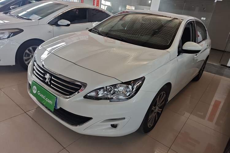 Used Peugeot 408 2014 1.8L Automatic Luxury Edition