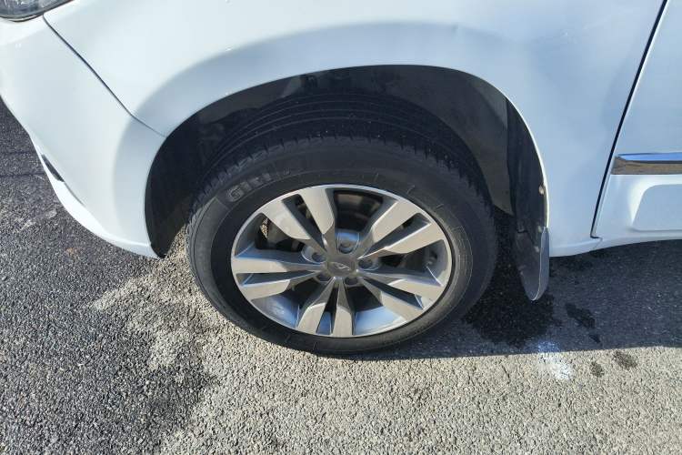 Used Chery Tiggo 3 2016 1.6L Manual ZhiShang Edition