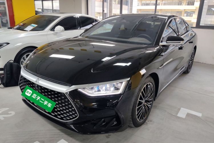 Used BYD Han 2023 DM-i Champion Edition 121KM Prestige Model
