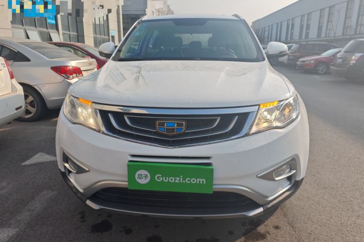 Used Geely Auto Emgrand X7 Sport 2016 1.8TD Automatic Smart Connectivity Version