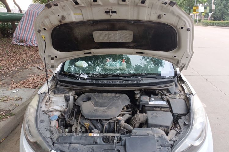 Used Hyundai Elantra 2012 1.6L Manual Leading Model
